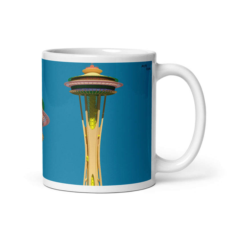 Space Needle Mugs