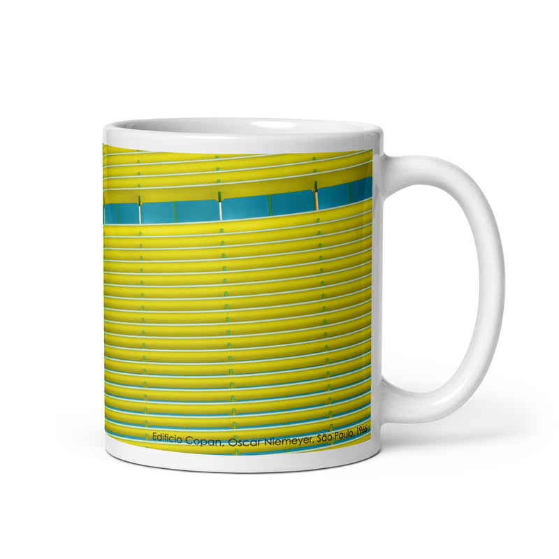 Edificio Copan Mugs