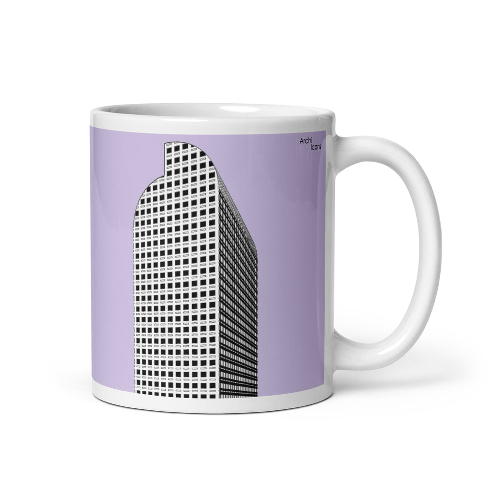 Wells Fargo Center Denver Lilac Mugs