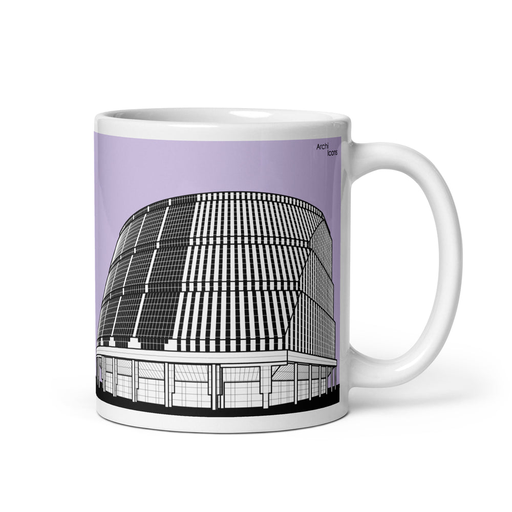 James R. Thompson Center Front View Mugs