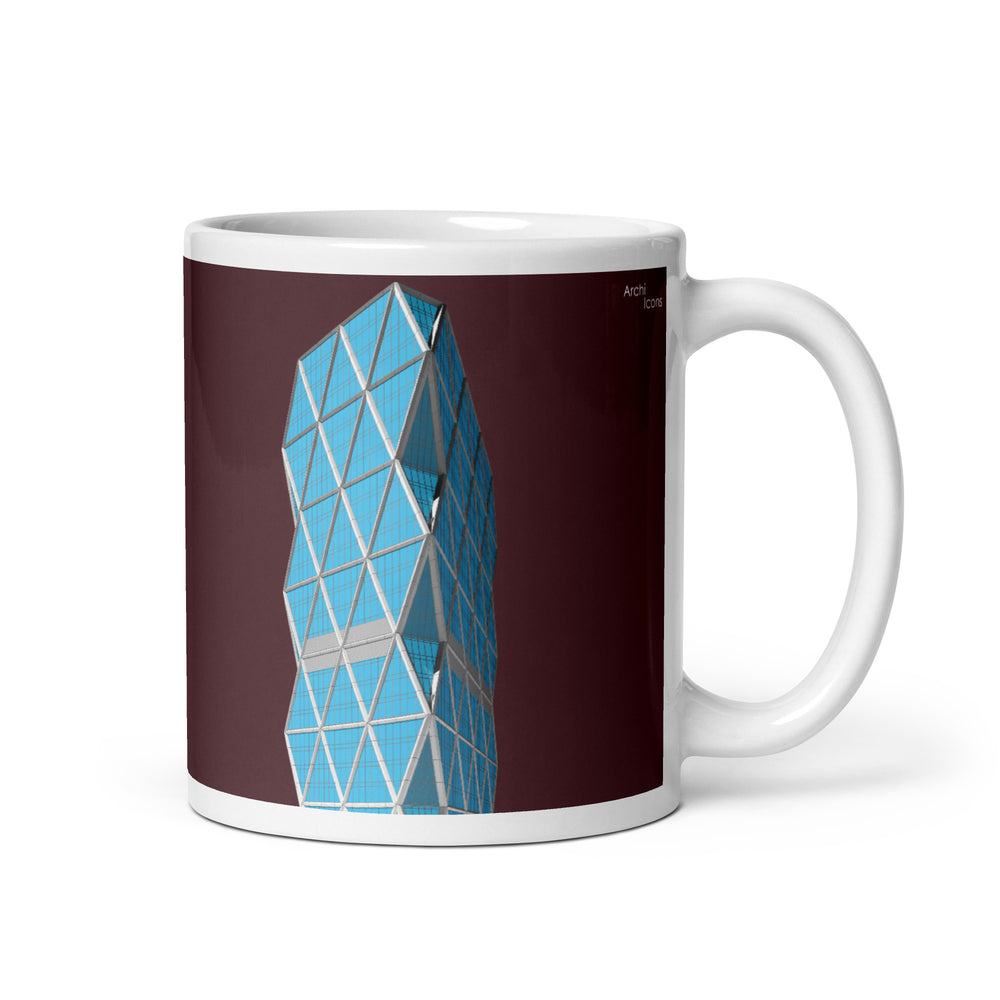 Hearst Tower Colour Mugs