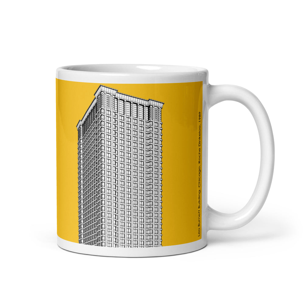 Leo Burnett Building Mugs