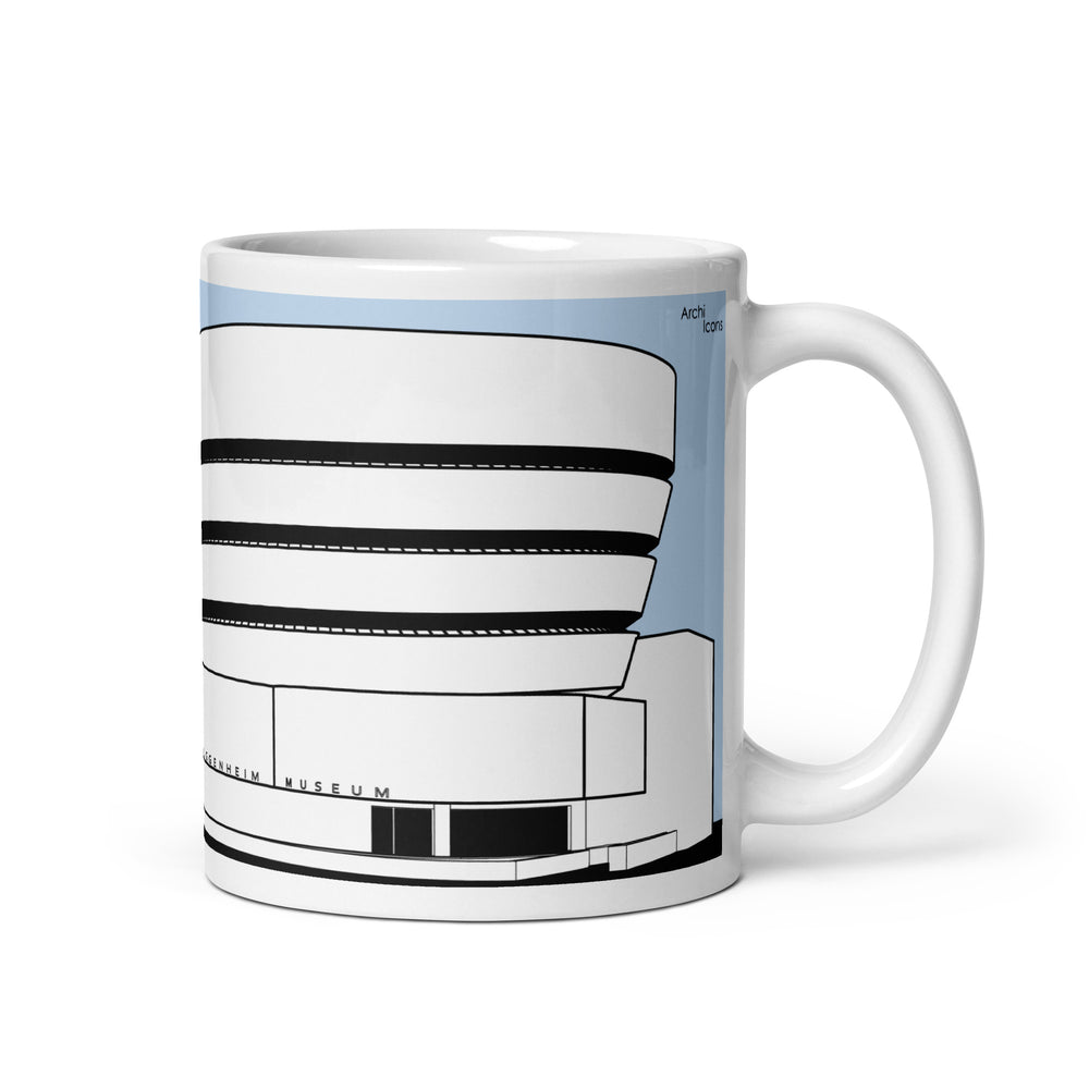 Solomon R. Guggenheim Museum Mugs