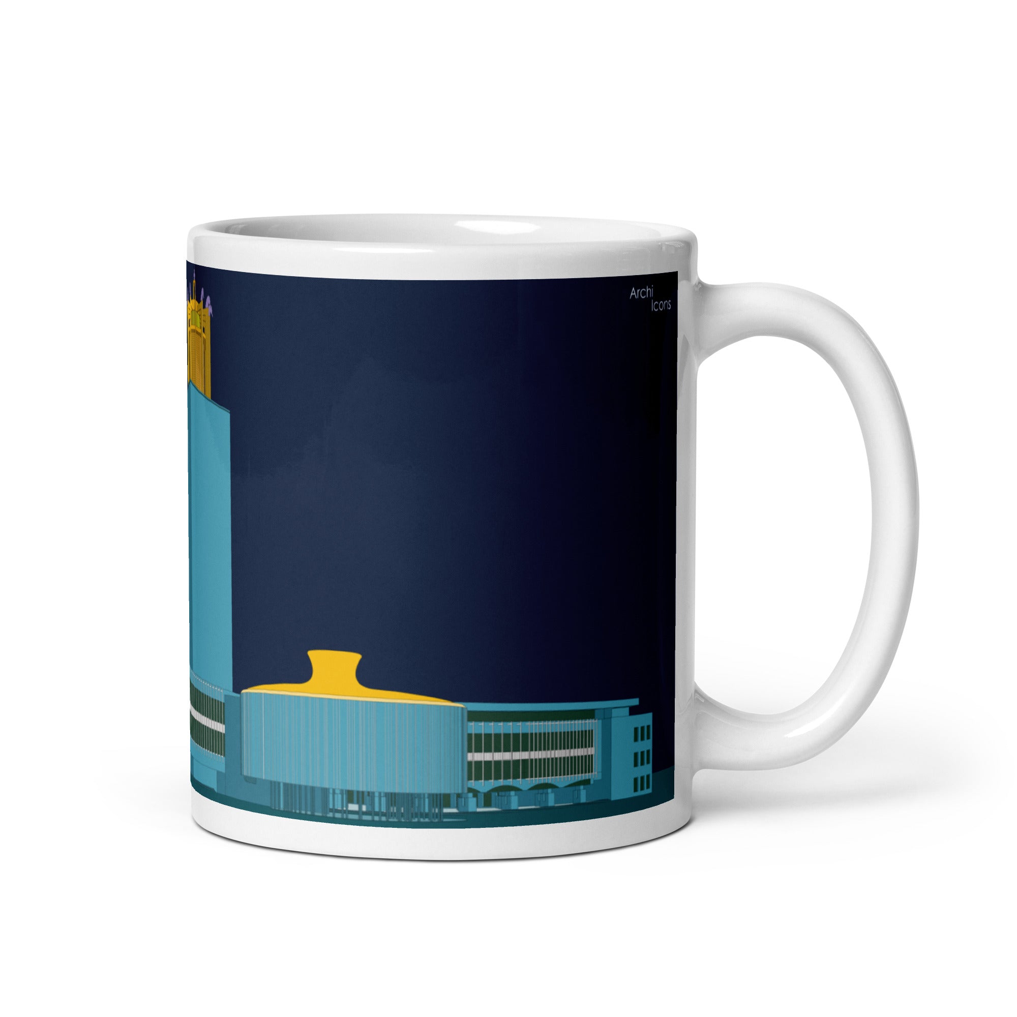 Newcastle Civic Centre Mugs