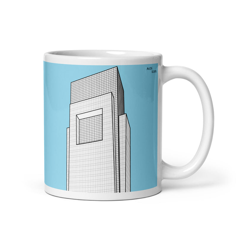 Comcast Center Blue Mugs