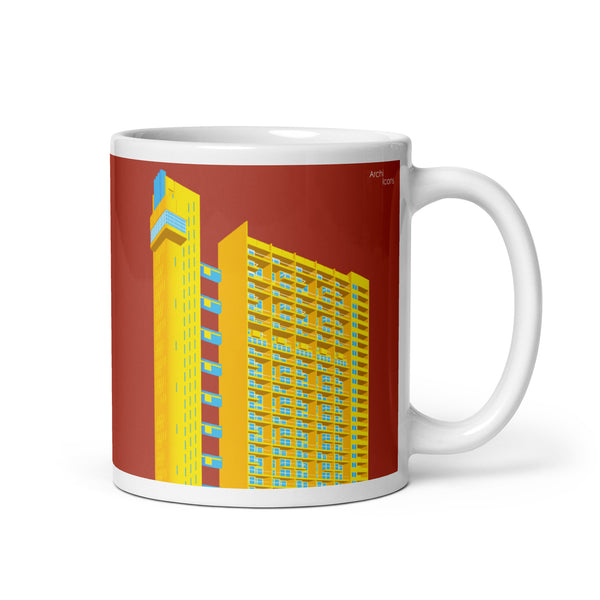 Trellick Tower Colour Mugs