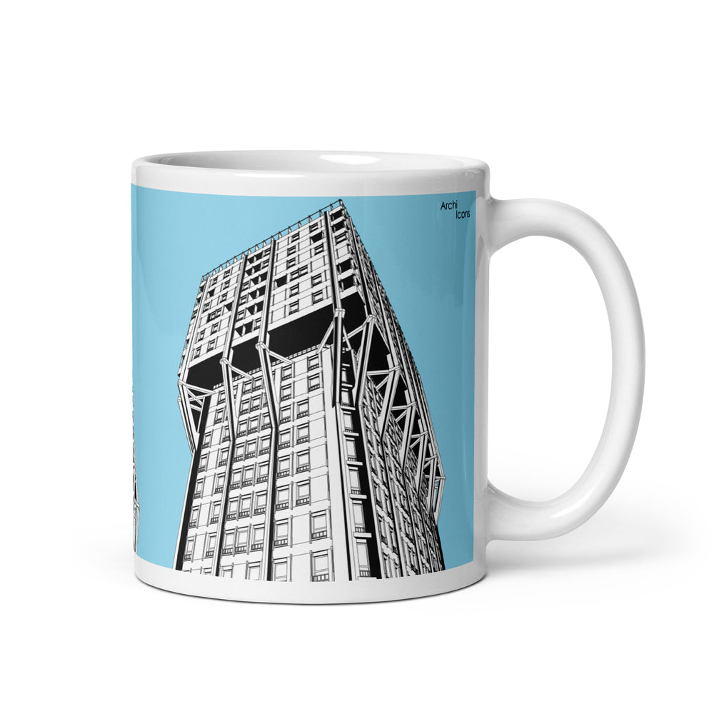 Torre Velasca Mugs