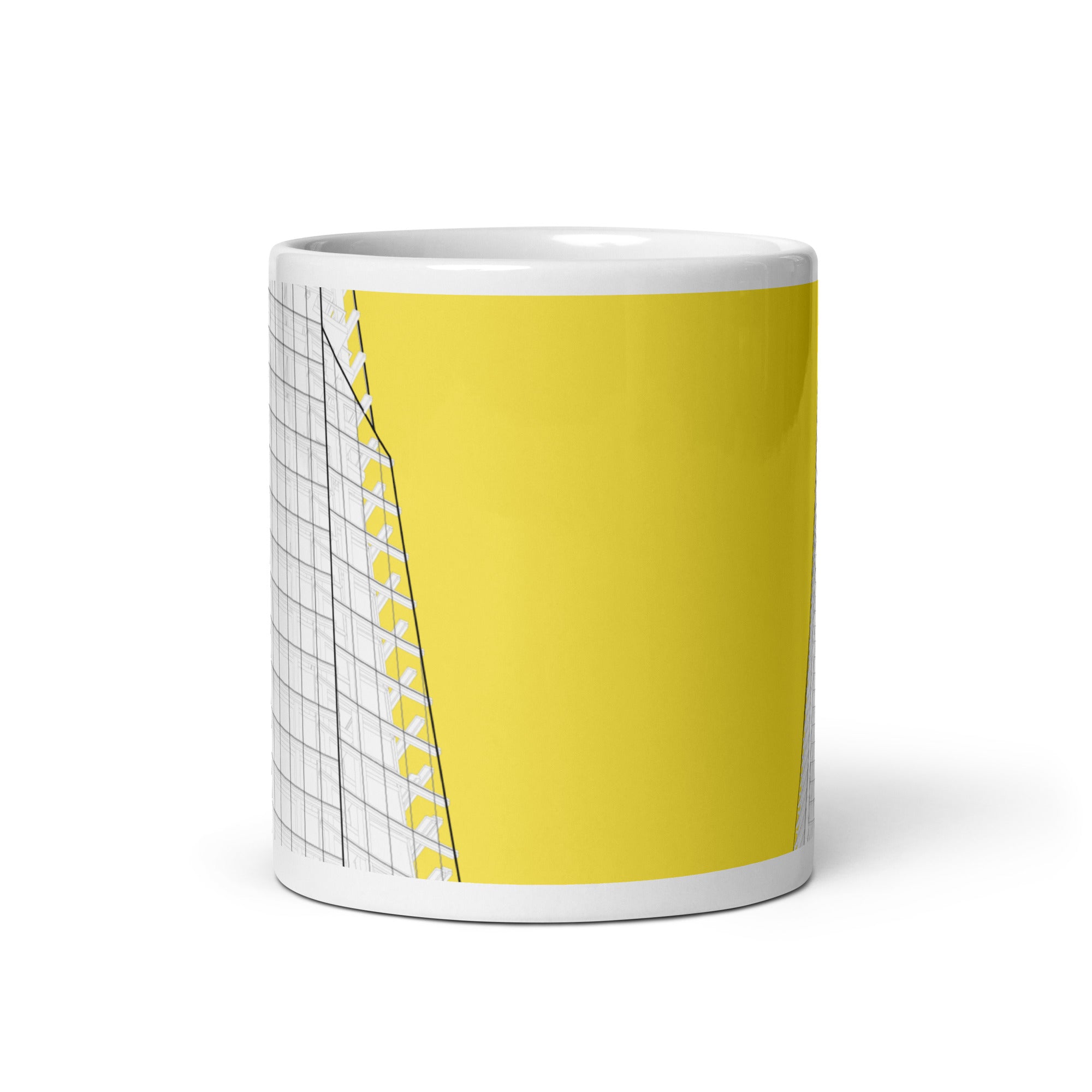 The Shard Yellow Mugs