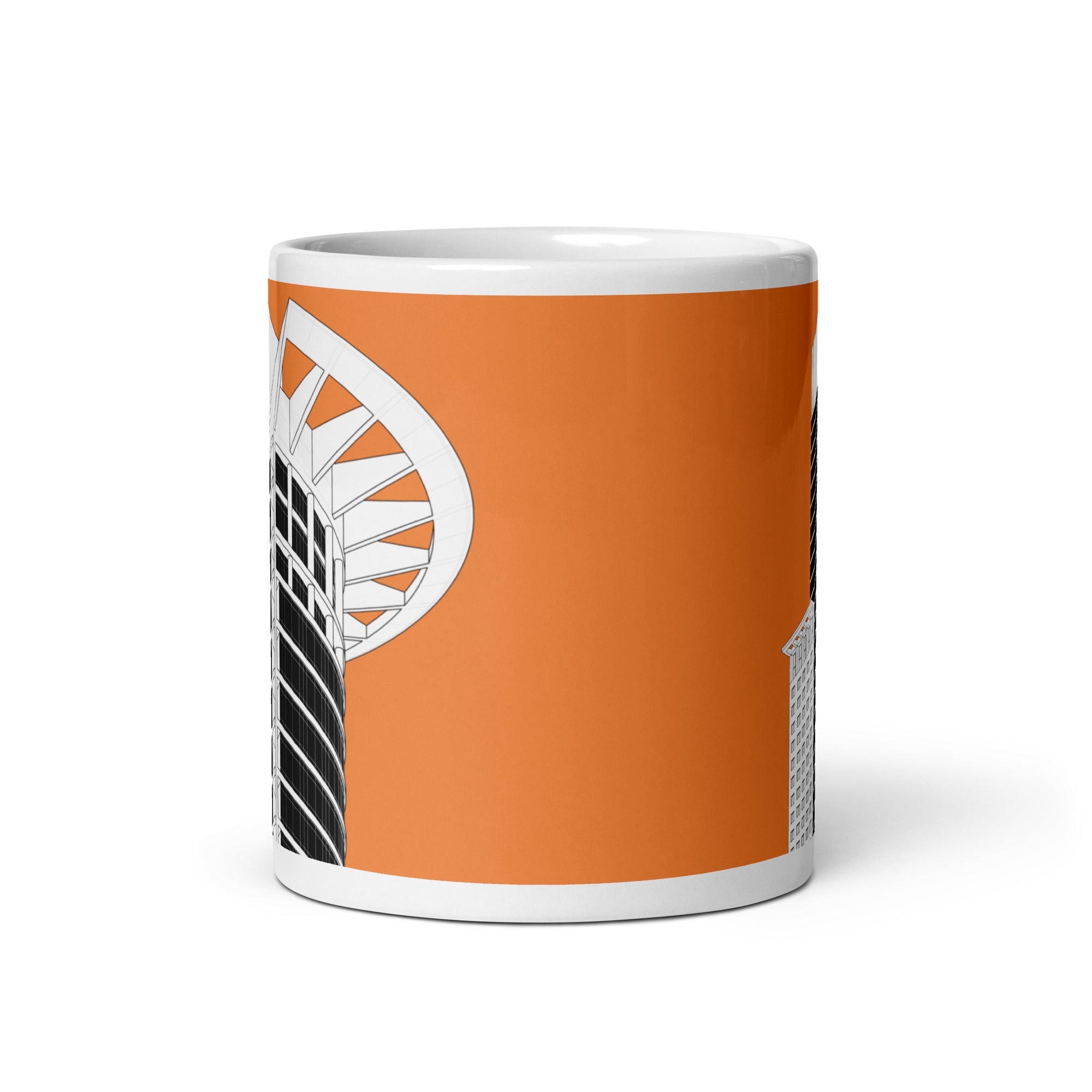 DZ Bank HQ Mugs