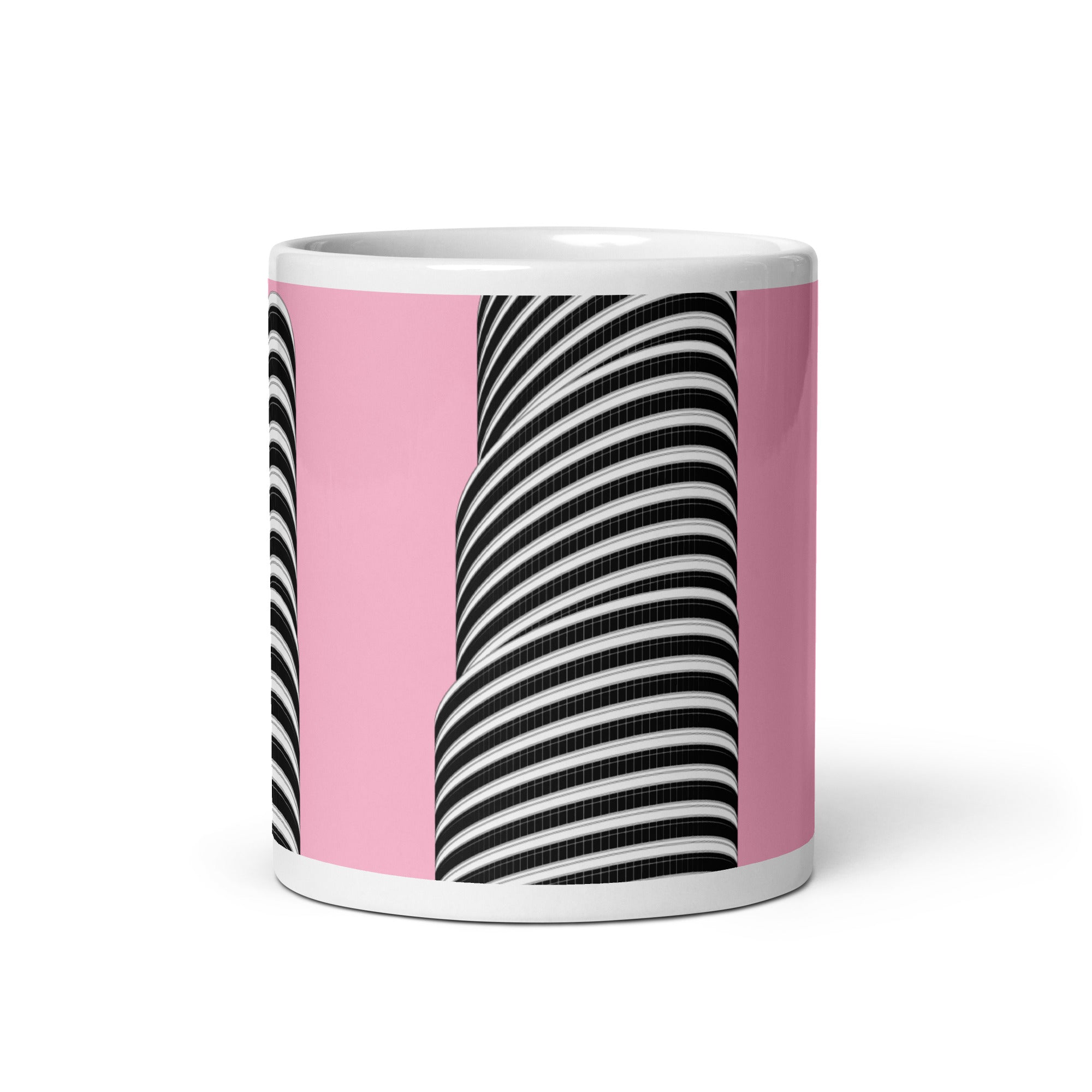 Lipstick Building Mugs 