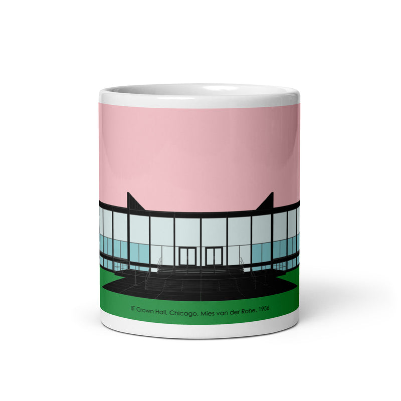 IIT Crown Hall Colour Mug