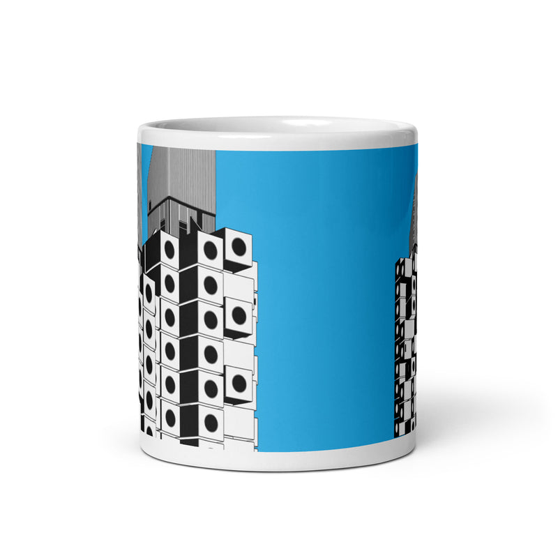 Nakagin Capsule Tower Mug