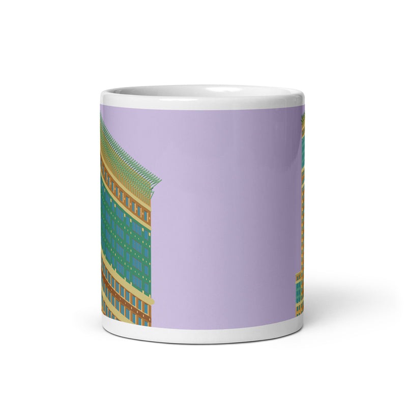 Carnegie Hall Tower Colour Mug