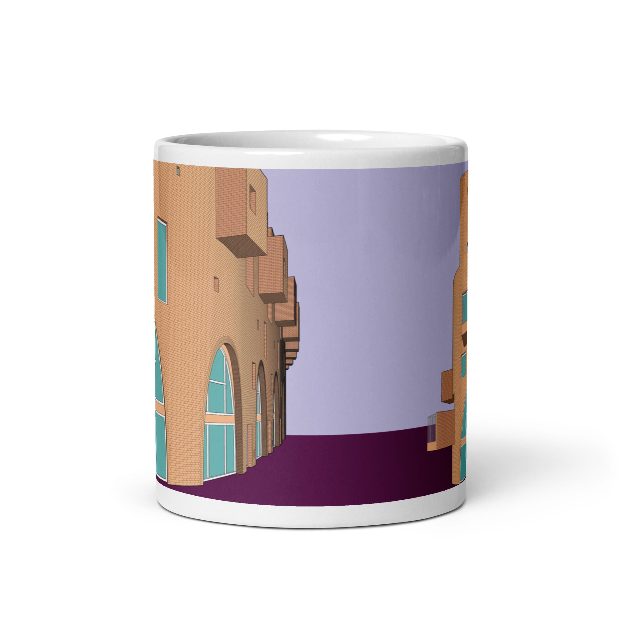 Beechwood Mews Lilac Mug