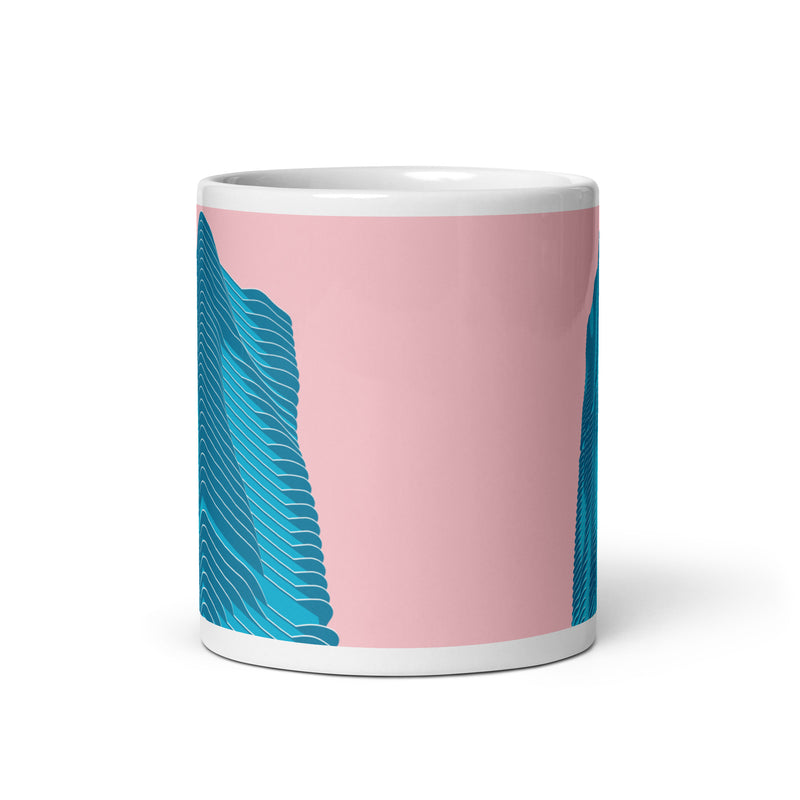 Aqua Colour Mug