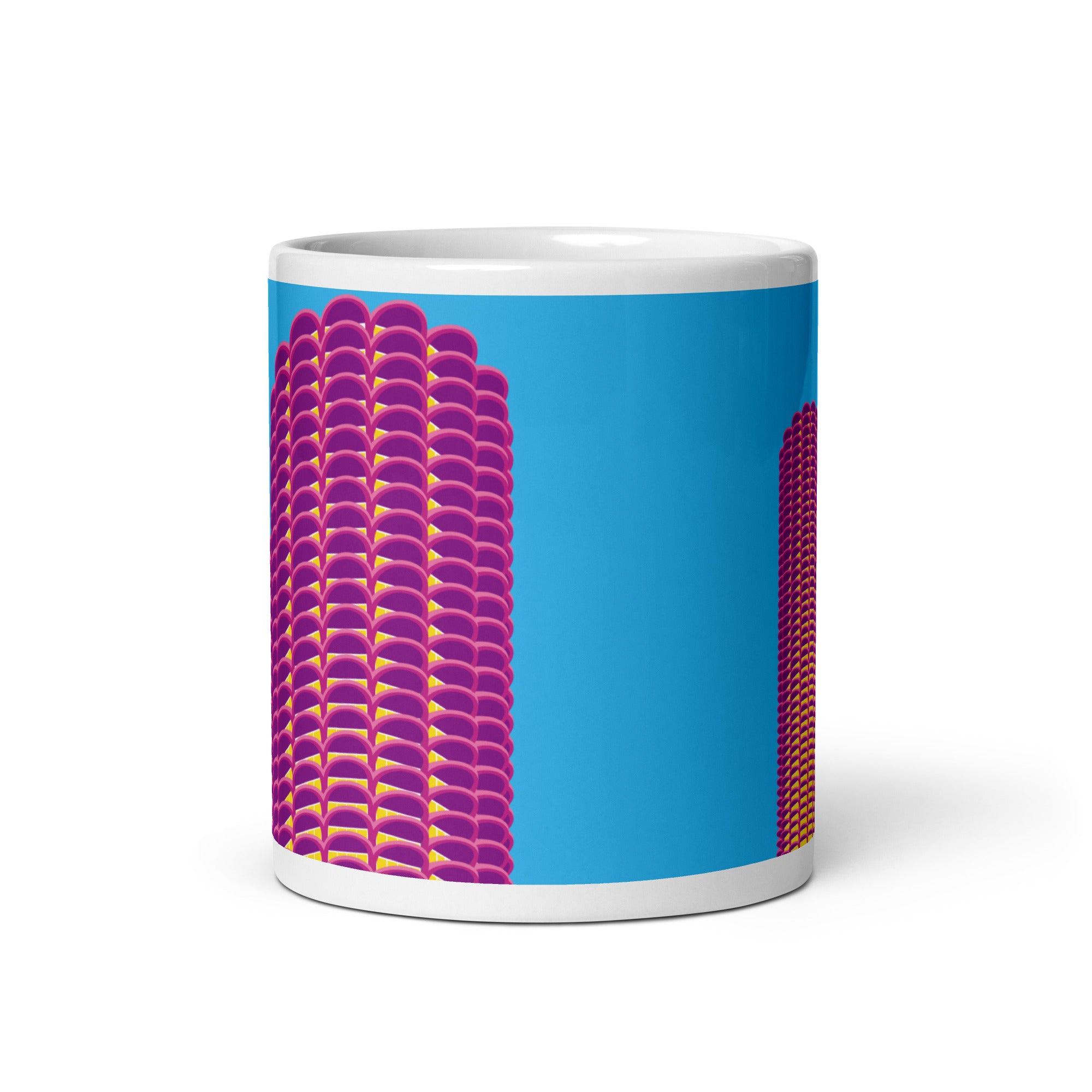 Marina City Colour Mug