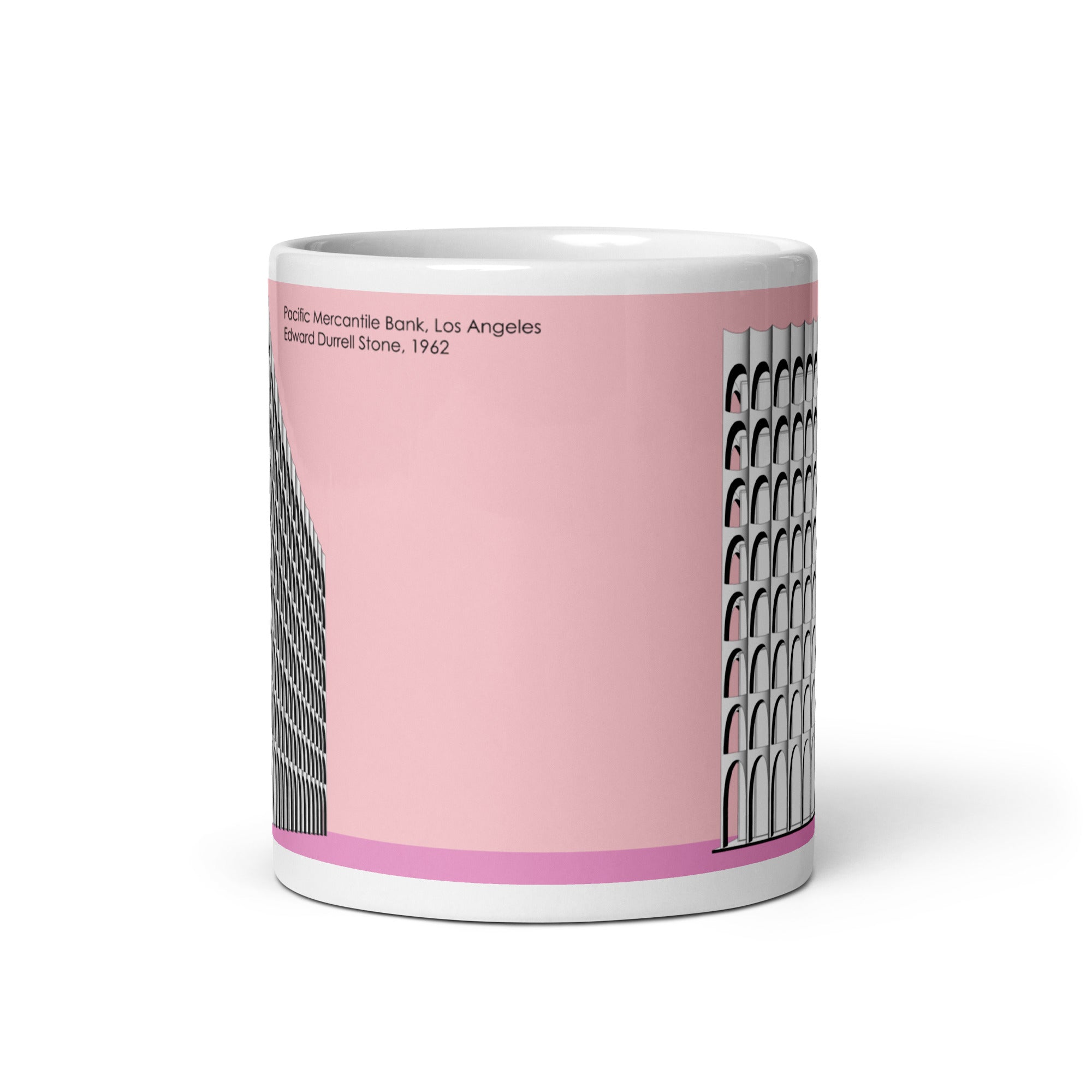 Pacific Mercantile Bank Pink Mugs