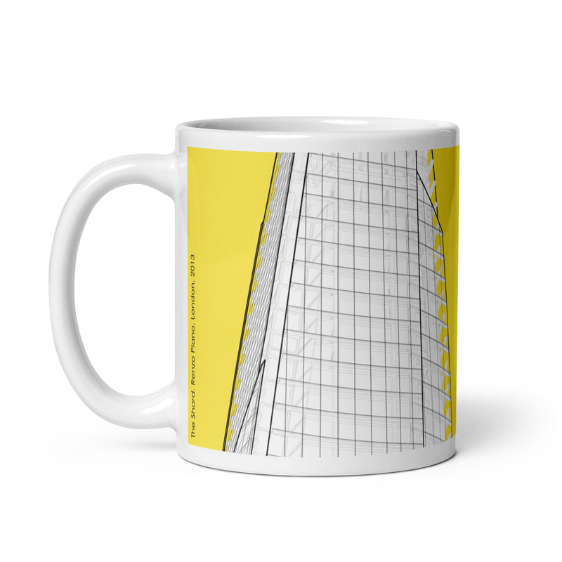 The Shard Yellow Mugs