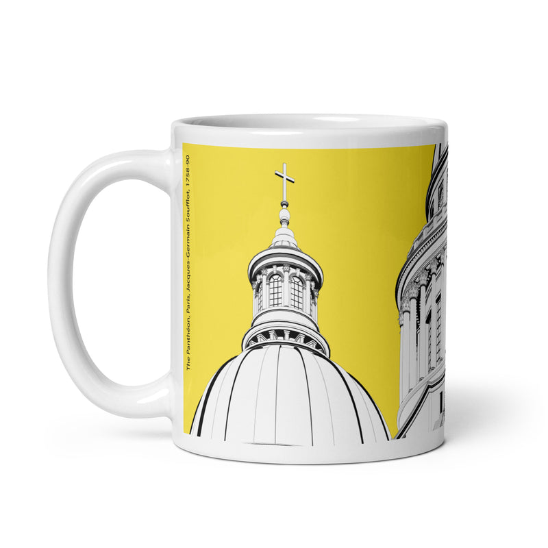 Panthéon Paris Mugs