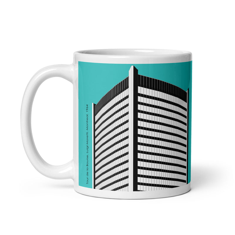 Tour de la Bourse Mugs