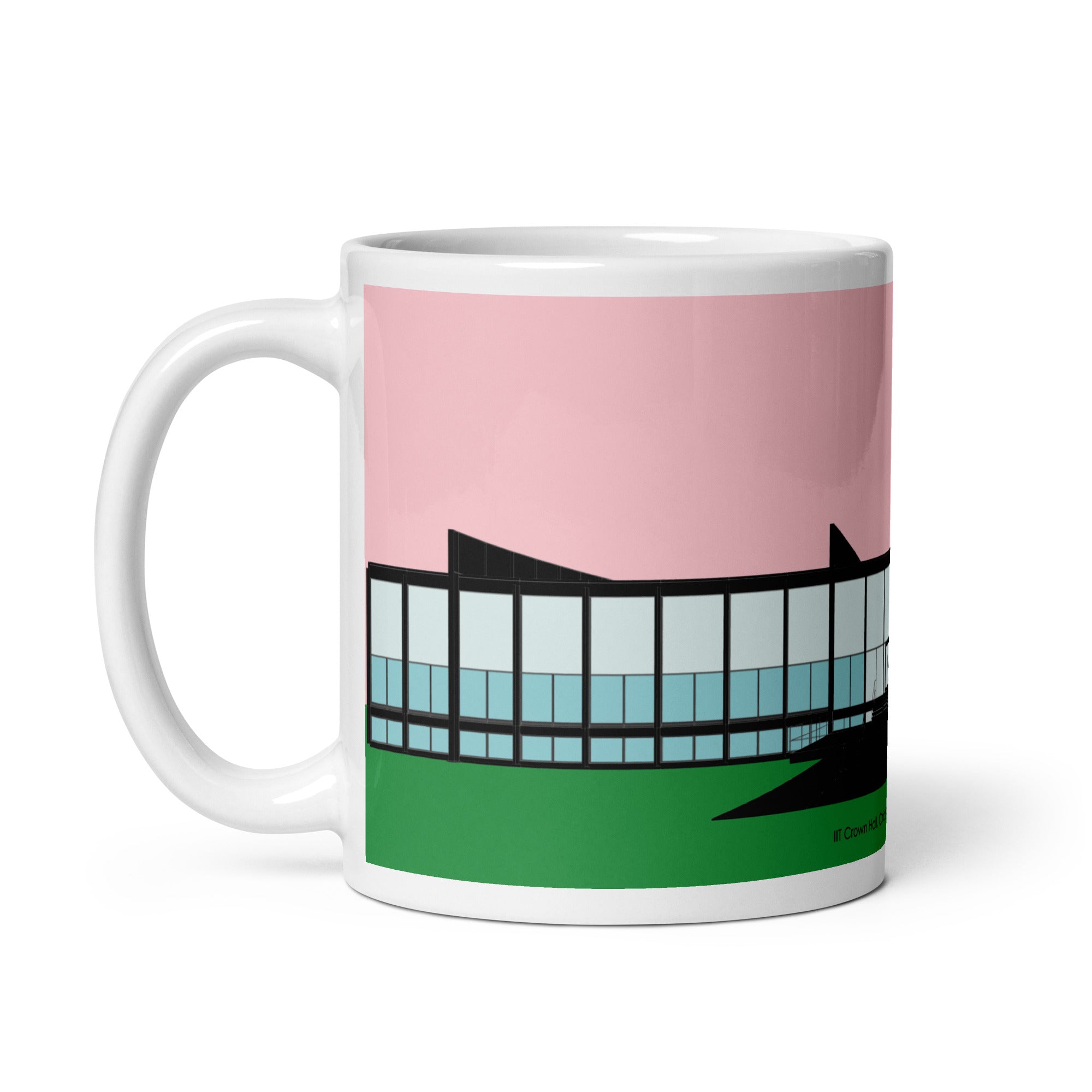 IIT Crown Hall Colour Mug