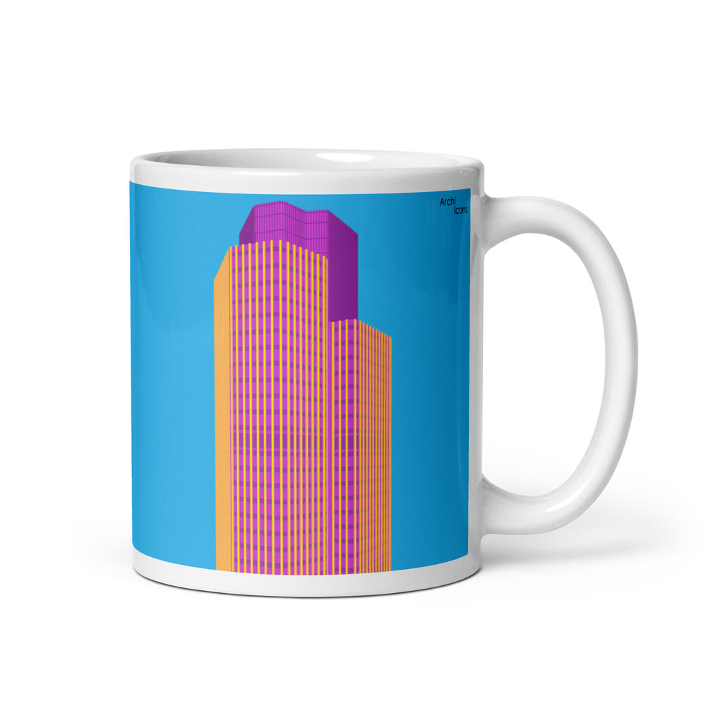 Tower 42 (Nat West Tower) Colour Mugs