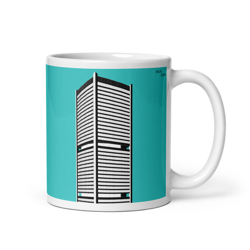 Tour de la Bourse Mugs