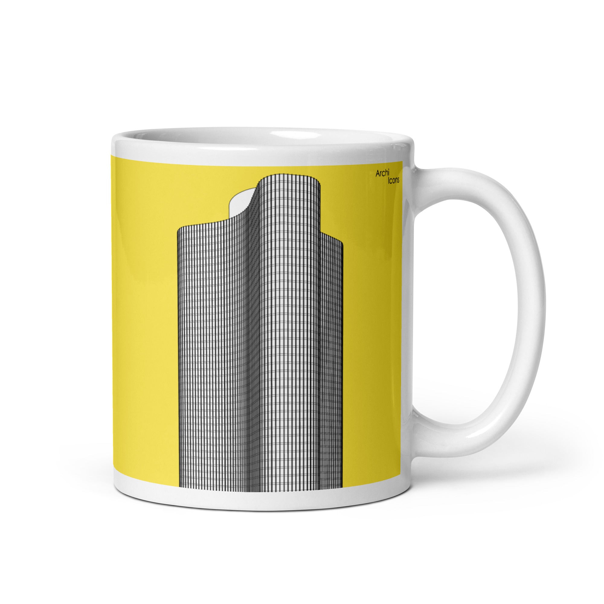 Lake Point Tower Mugs