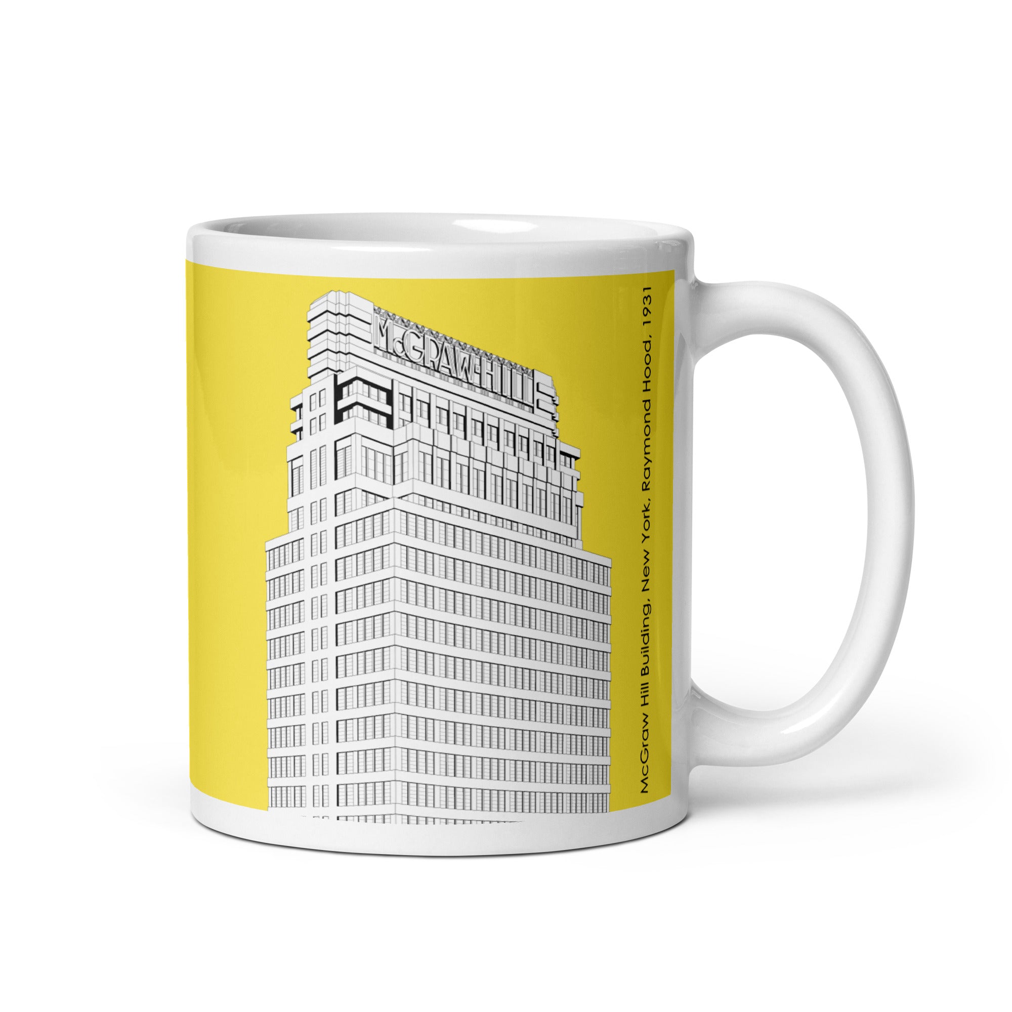 McGraw Hill Building Mug