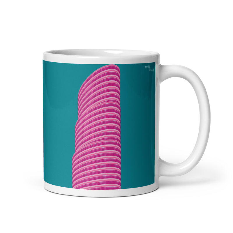 Lipstick Building Colour Mug