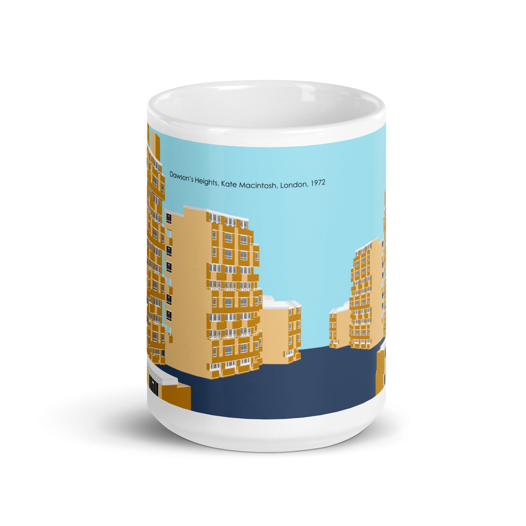 Dawson's Heights Colour Mugs