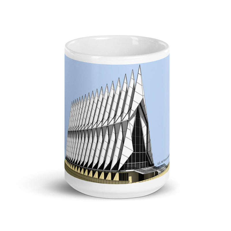 U.S. Air Force Academy Cadet Chapel Mugs