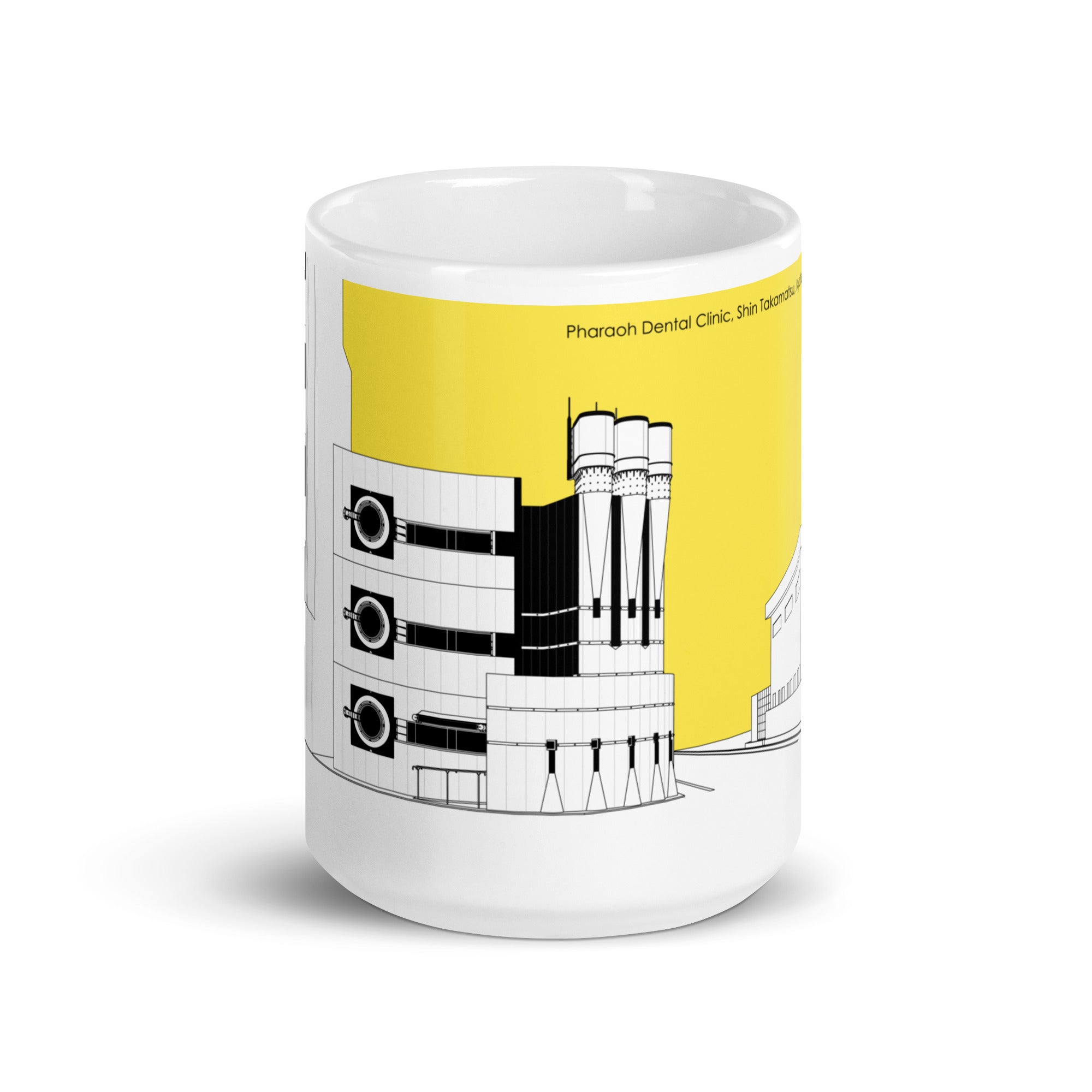 Pharaoh Yellow Mugs