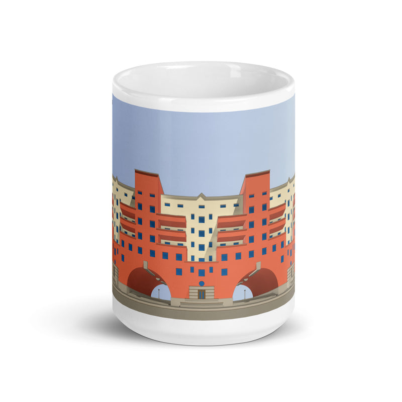 Karl Marx Hof Colour Mugs