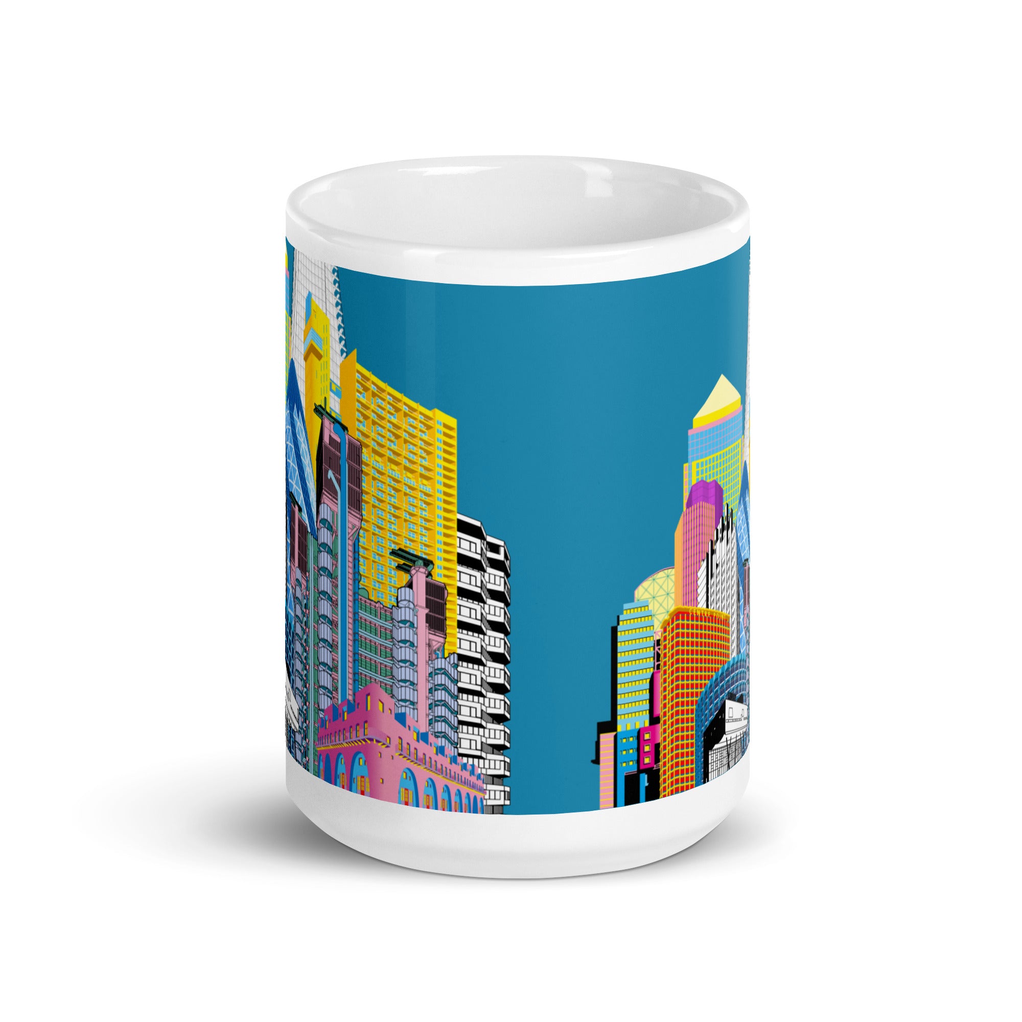London Skyline Mugs