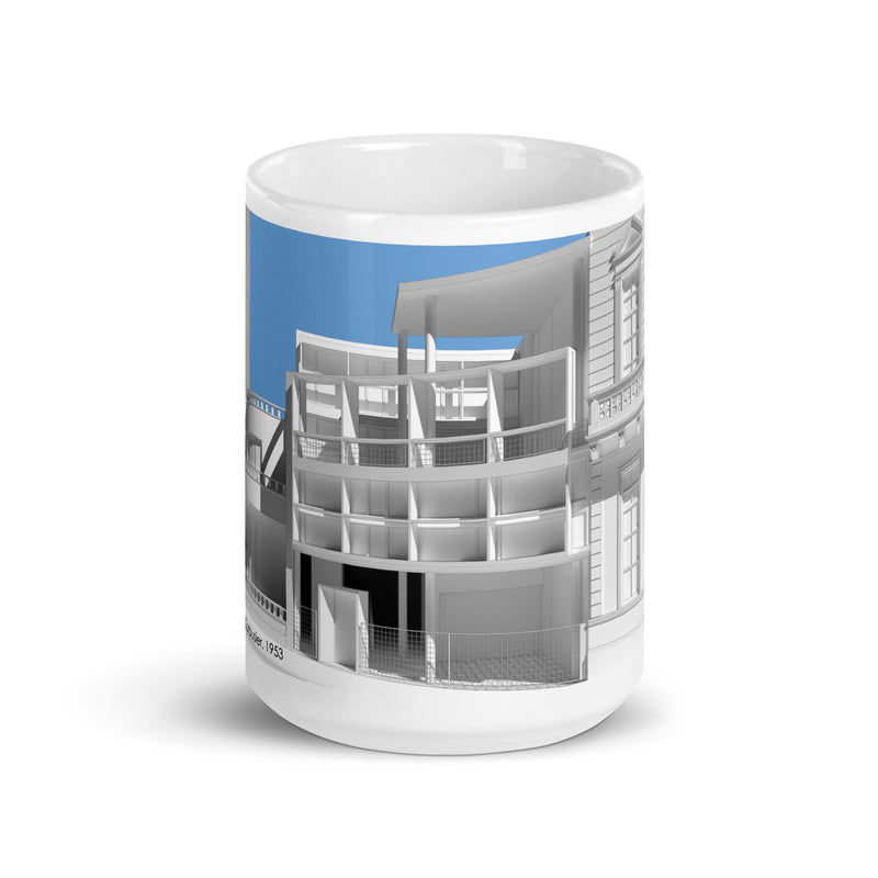 Curutchet House Mugs