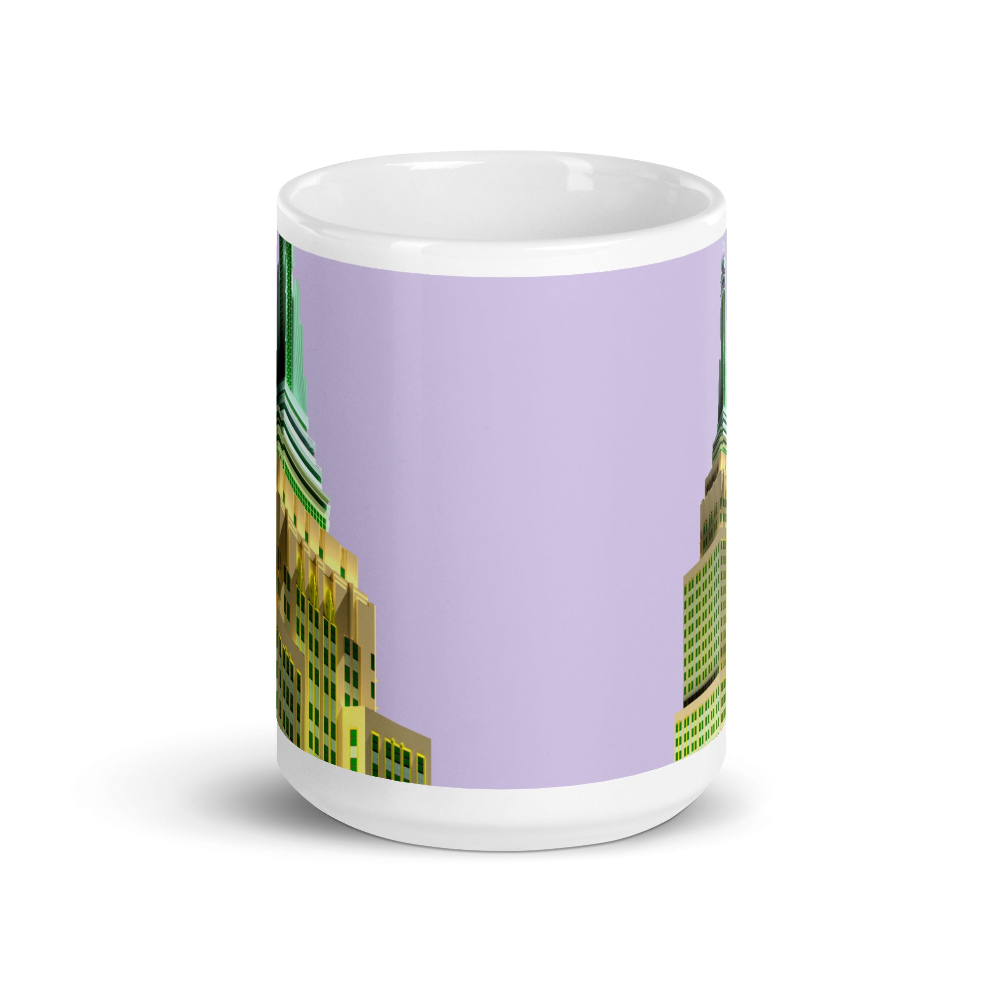 Empire State Building Mugs