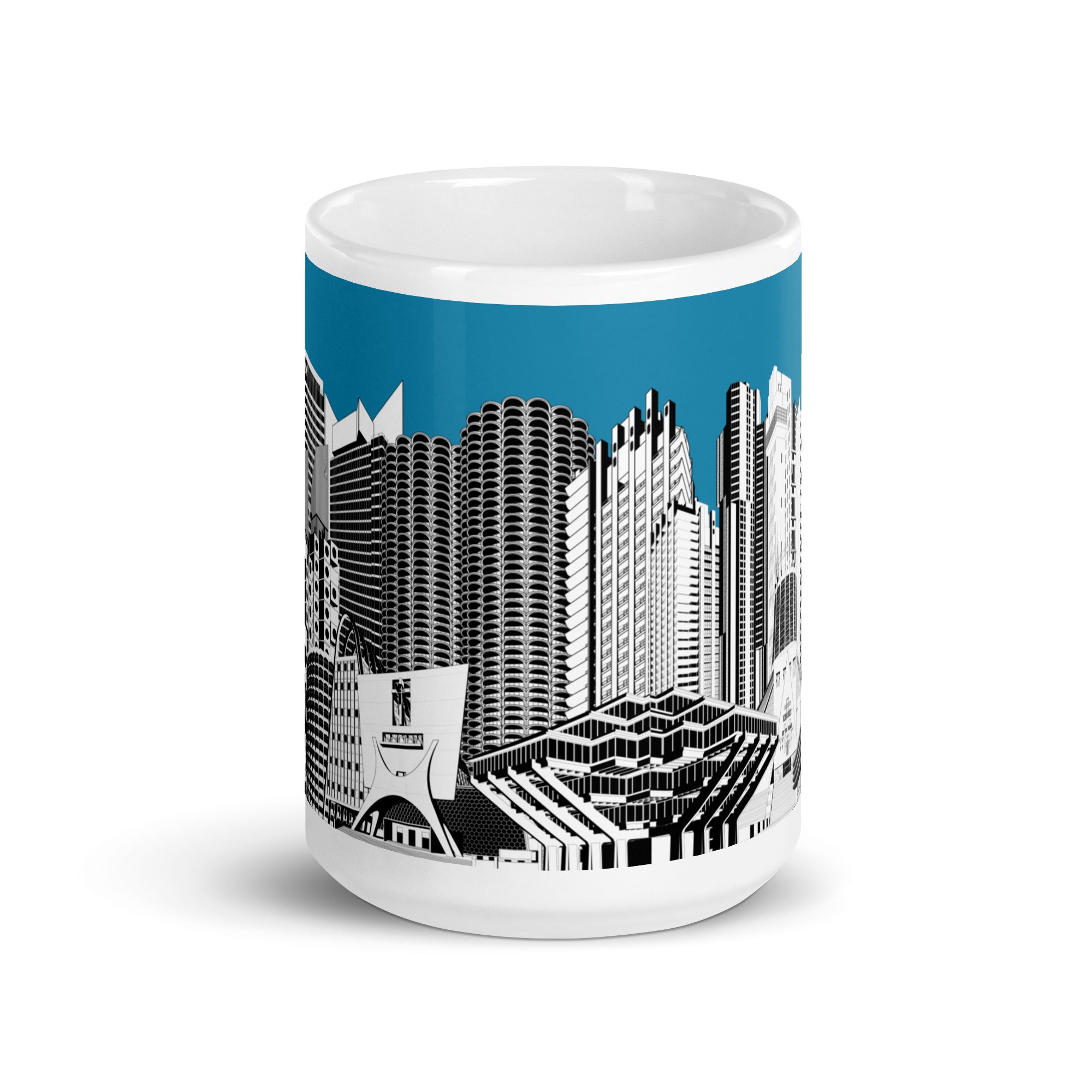 Brutalist Architecture Mugs