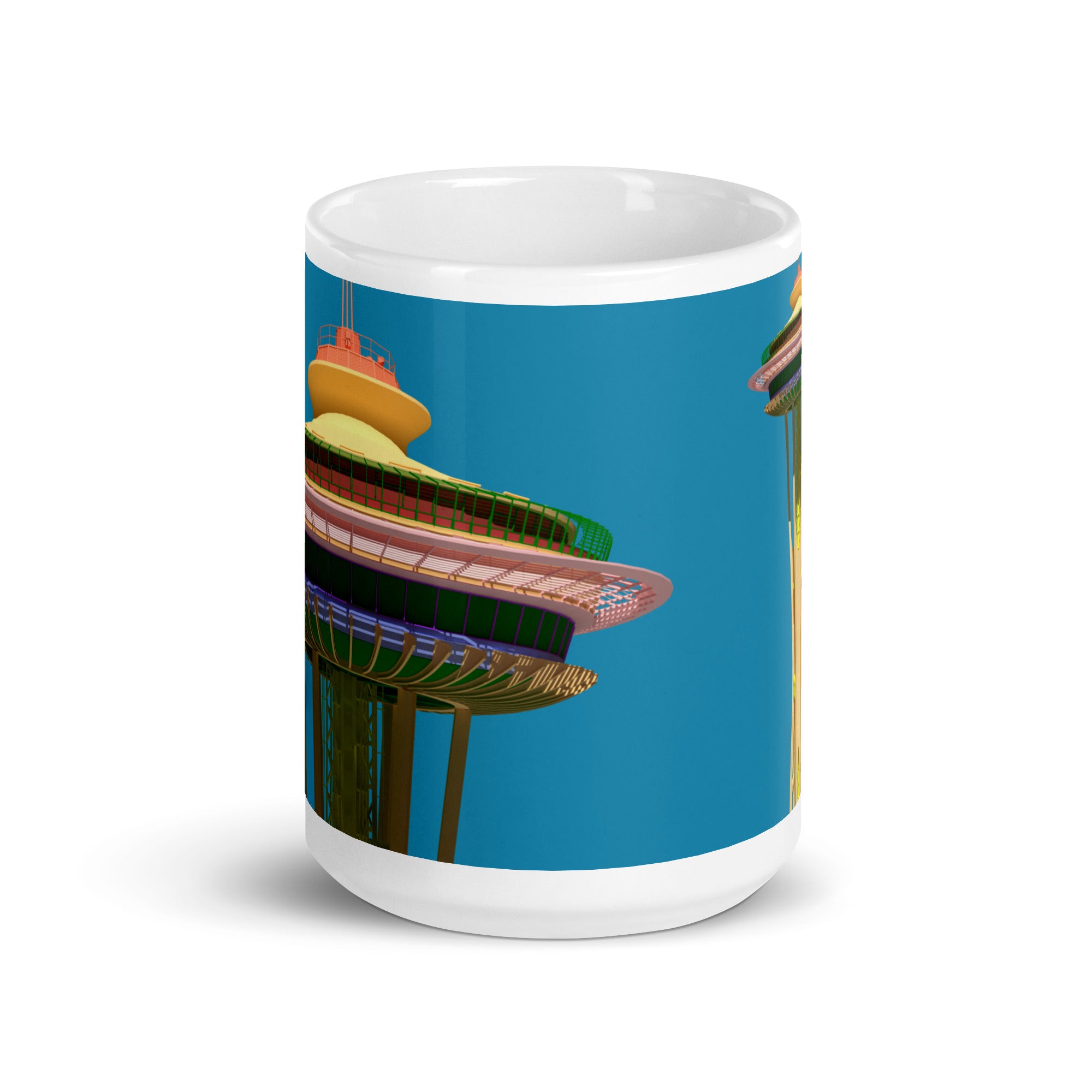 Space Needle Mugs