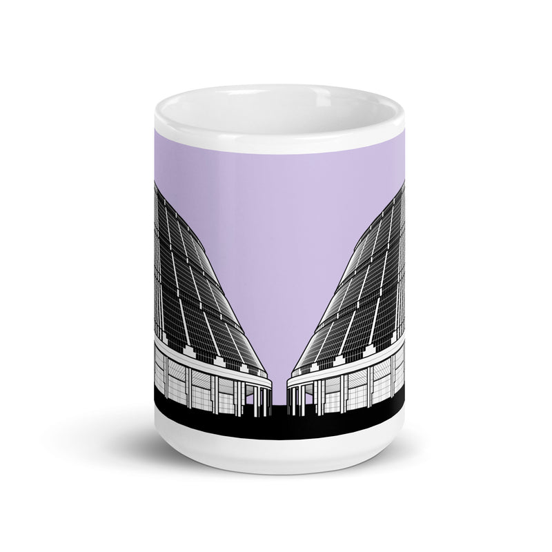 James R. Thompson Center Front View Mugs