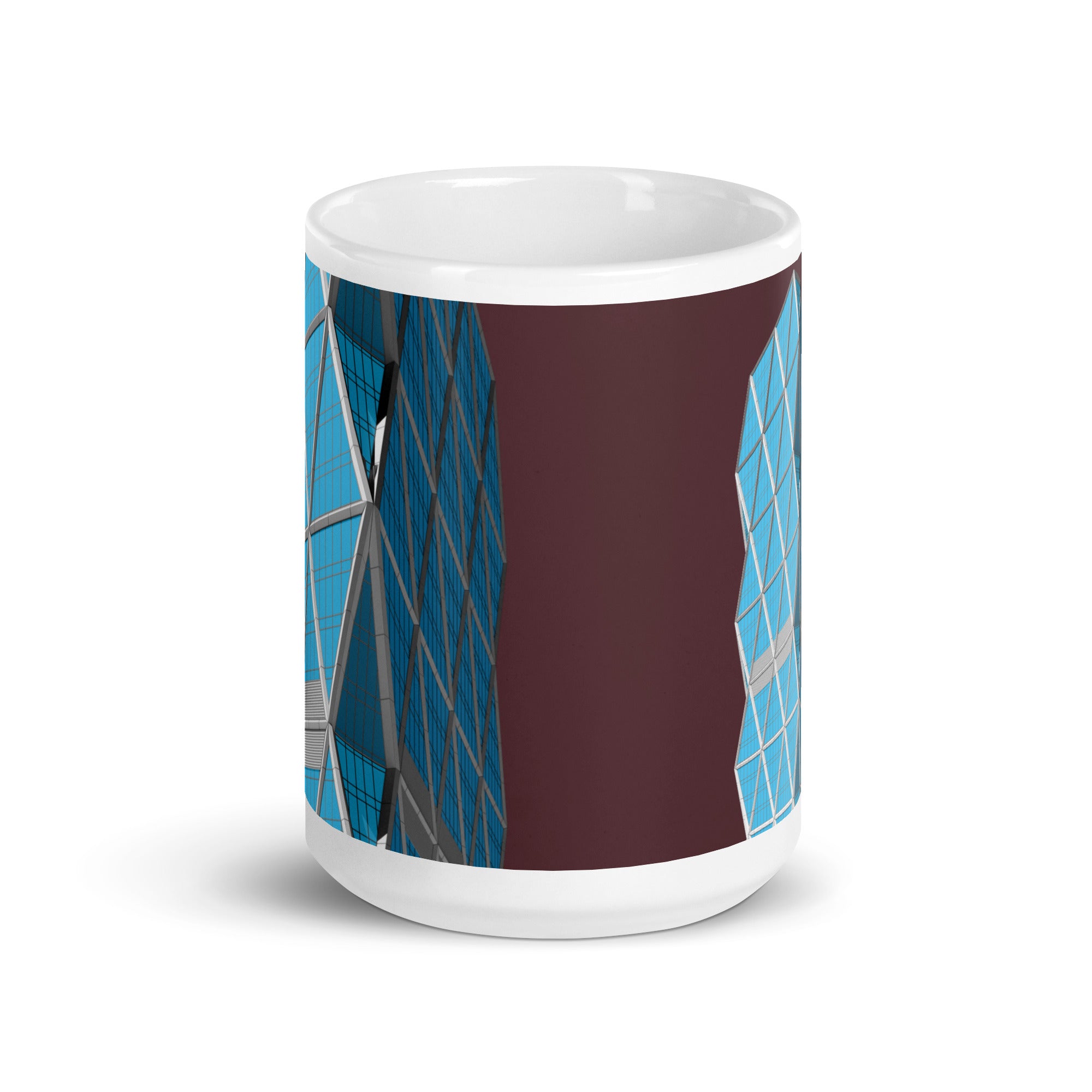 Hearst Tower Colour Mugs