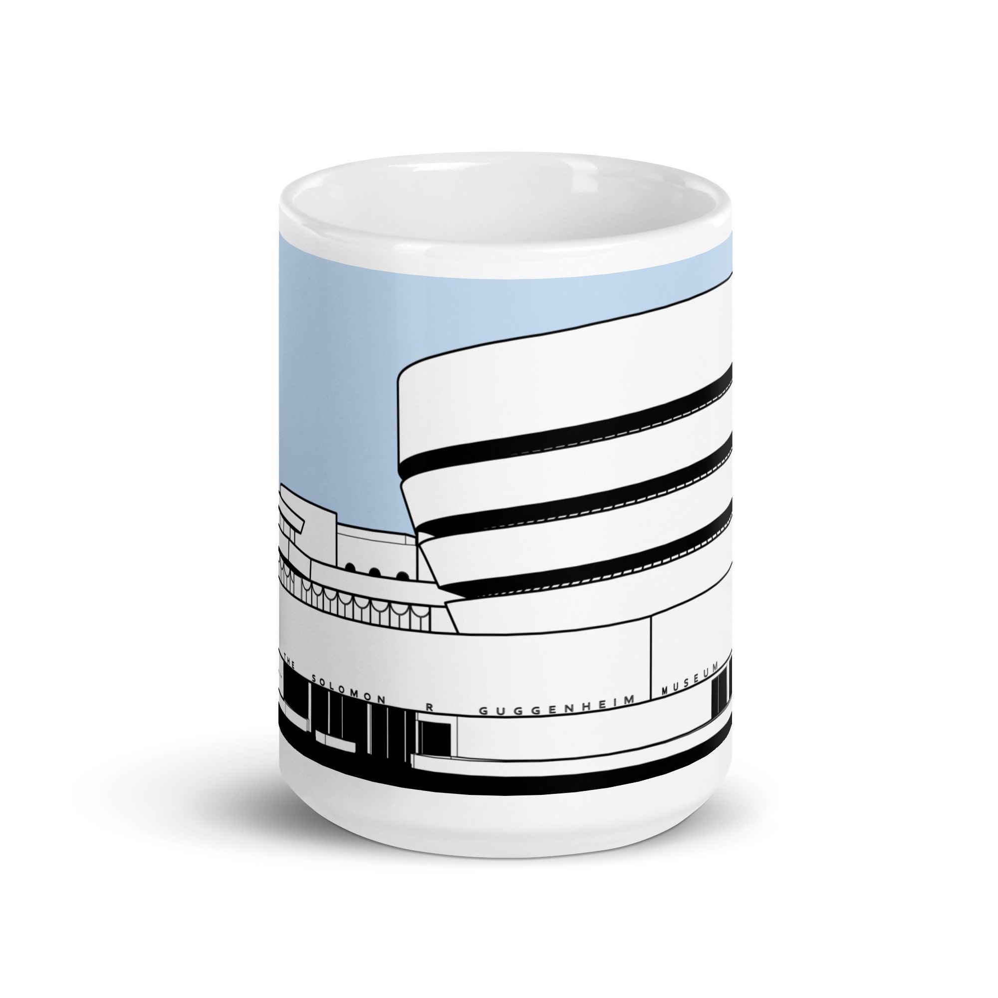 Solomon R. Guggenheim Museum Mugs