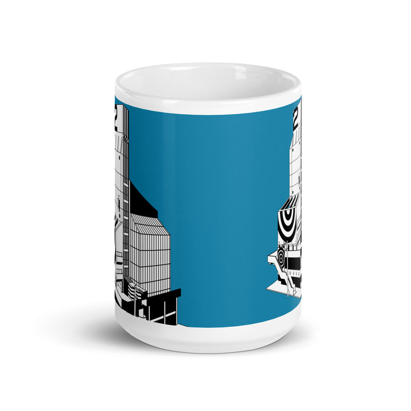 Nibankan Blue Mugs