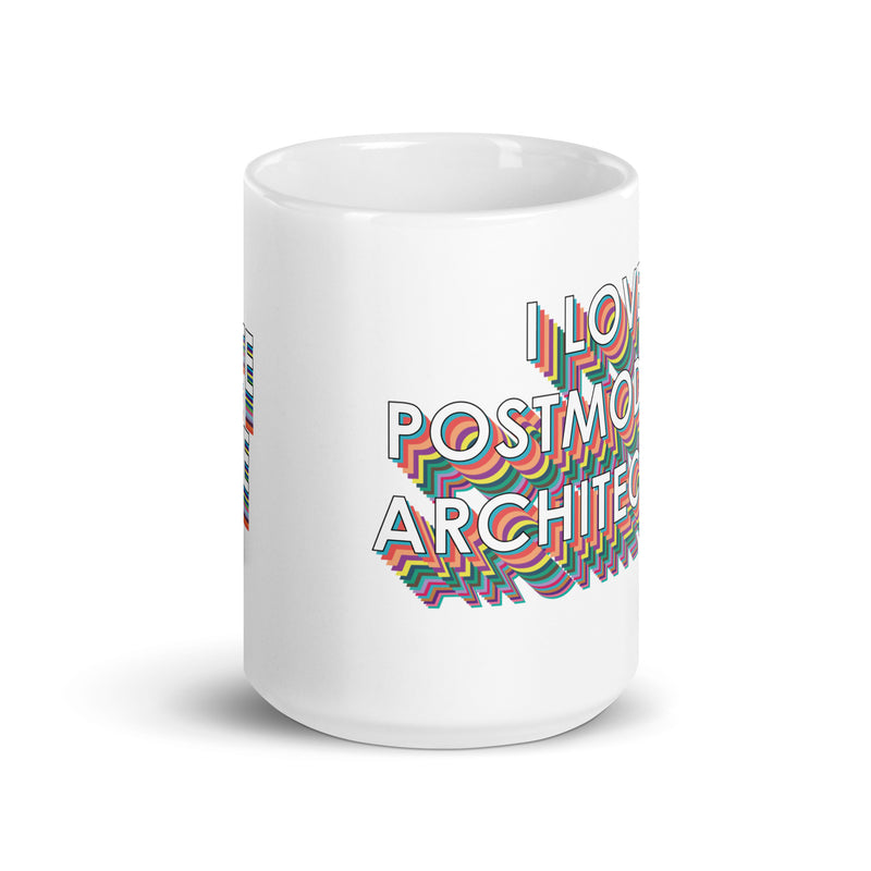 "I love Postmodern Architecture, Bite Me" Mug