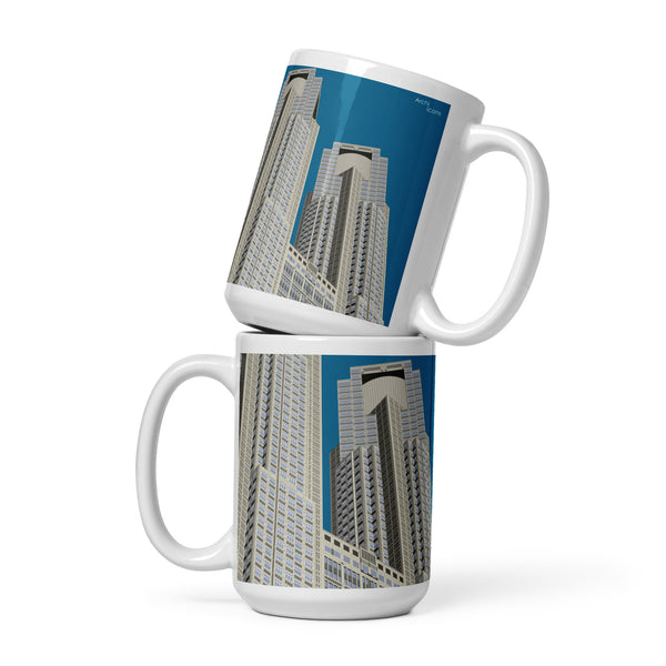 Tokyo Metropolitan Government Building No1 Mugs