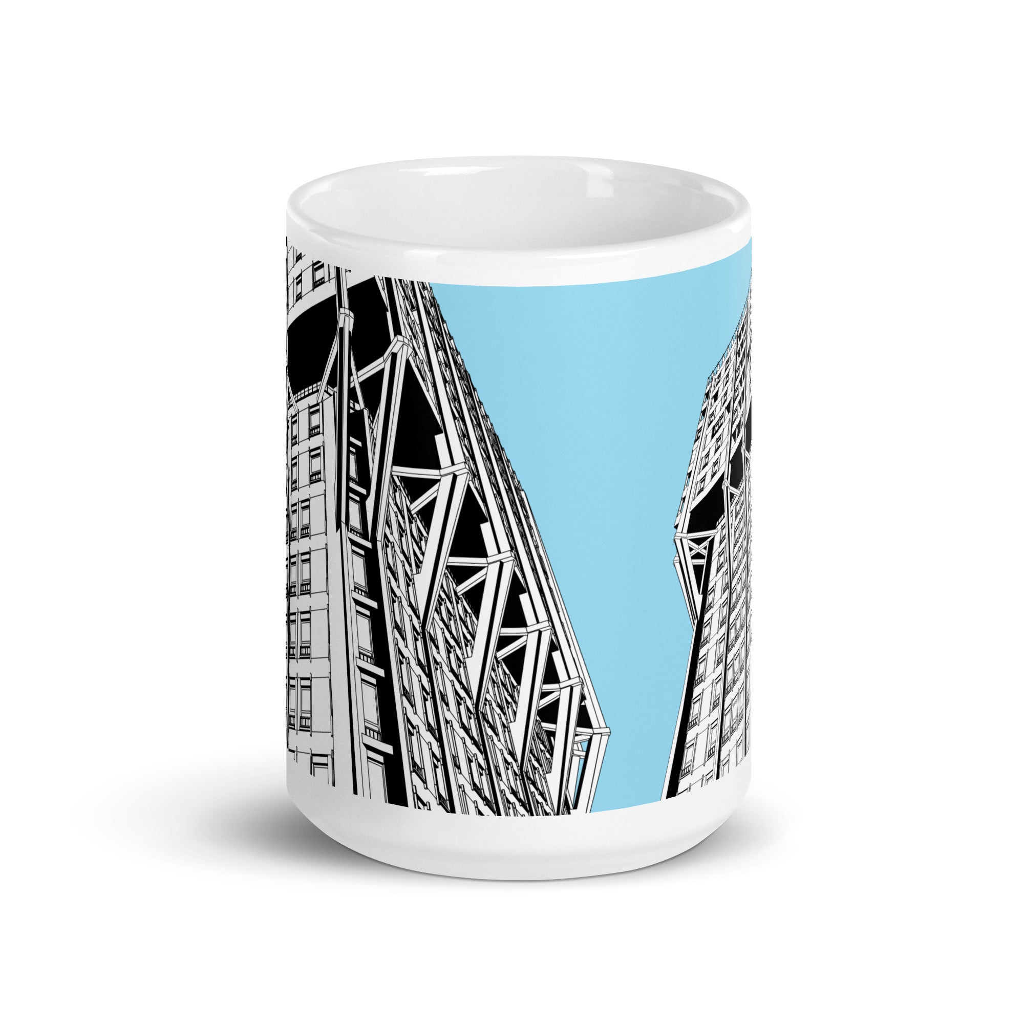 Torre Velasca Mugs