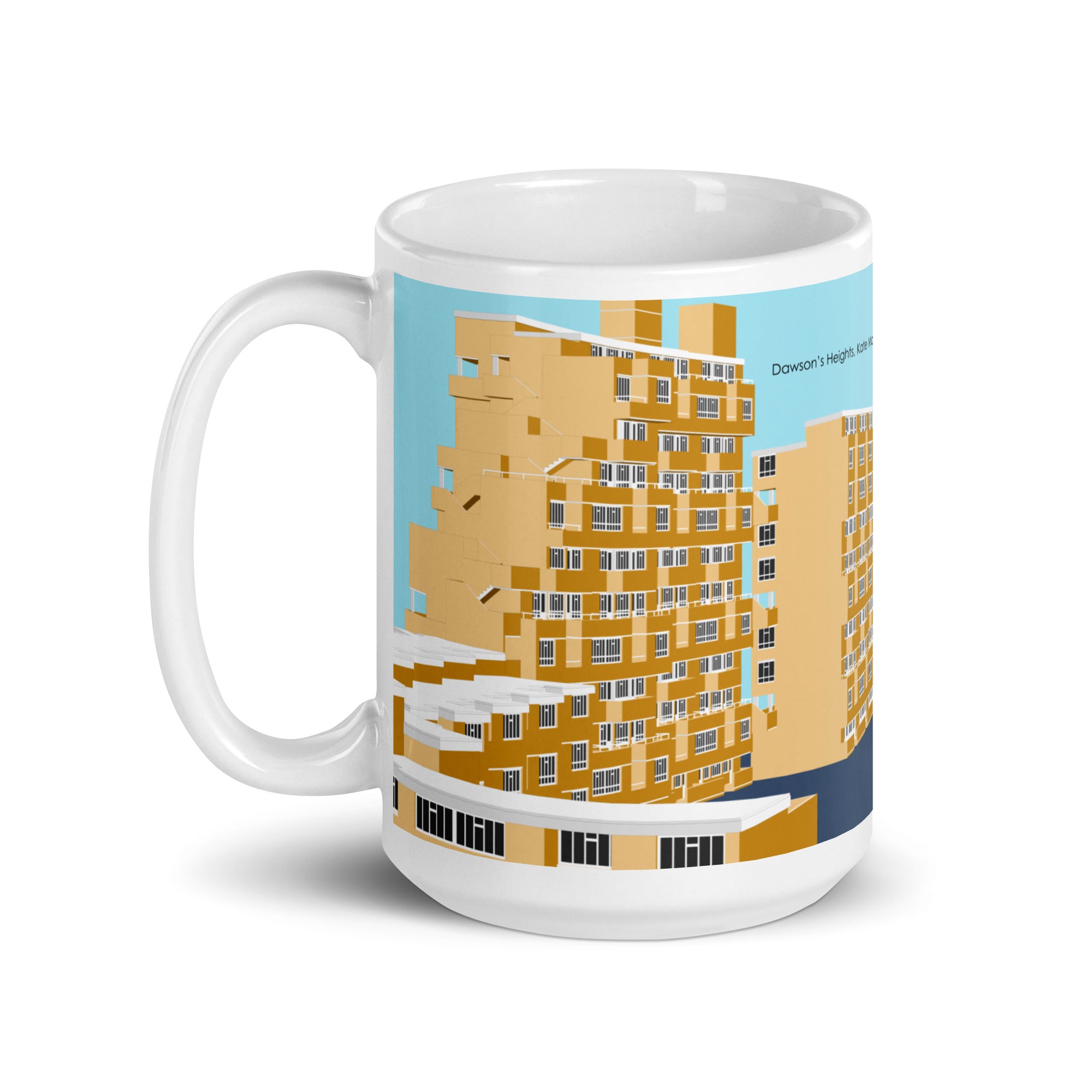 Dawson's Heights Colour Mugs