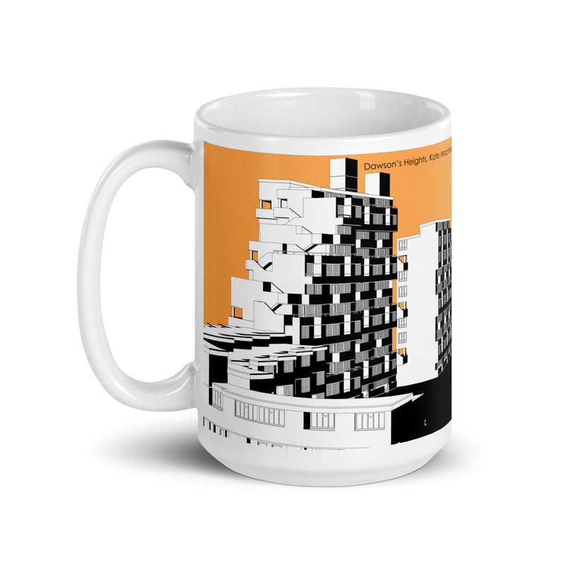 Dawson's Heights Orange Mugs