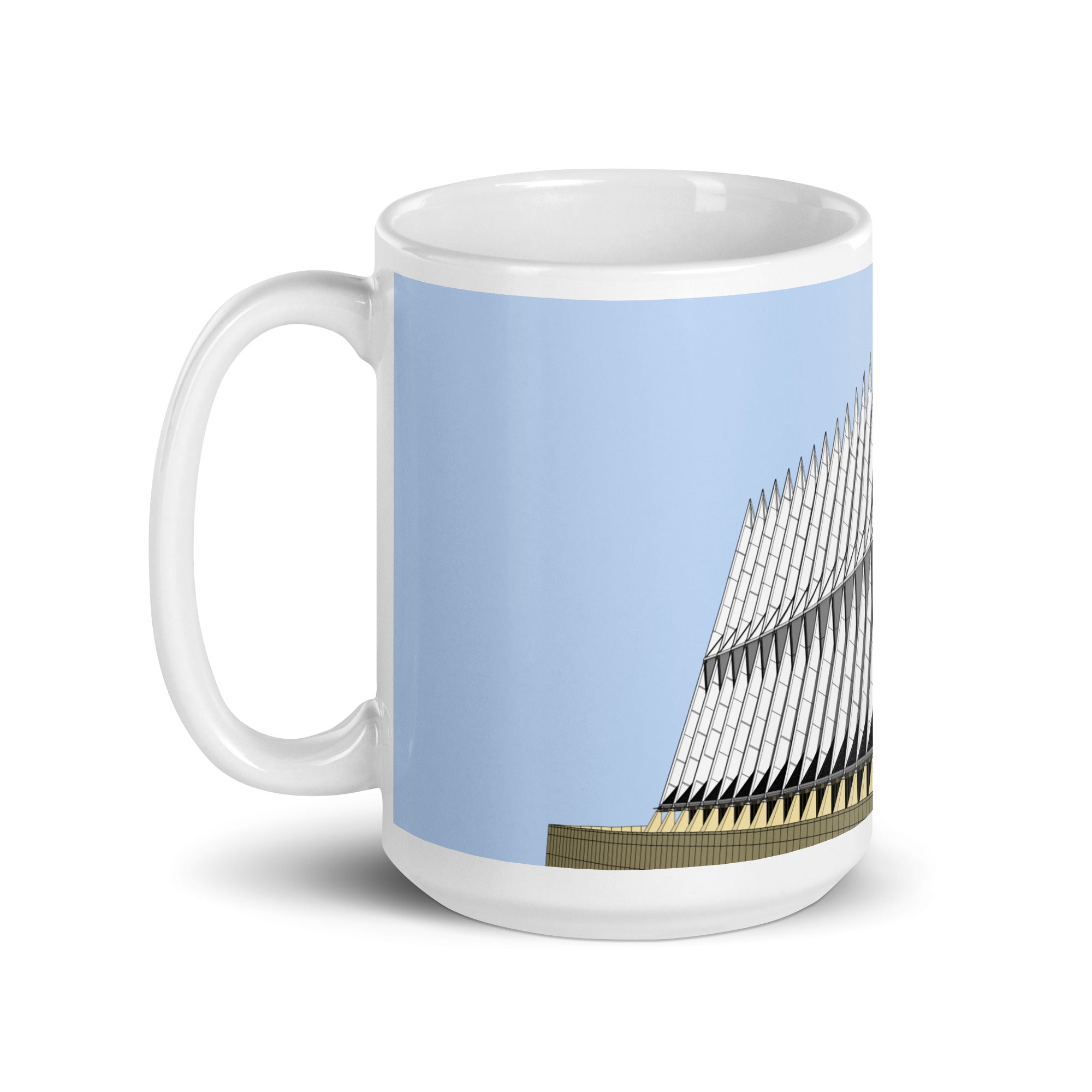 U.S. Air Force Academy Cadet Chapel Mugs