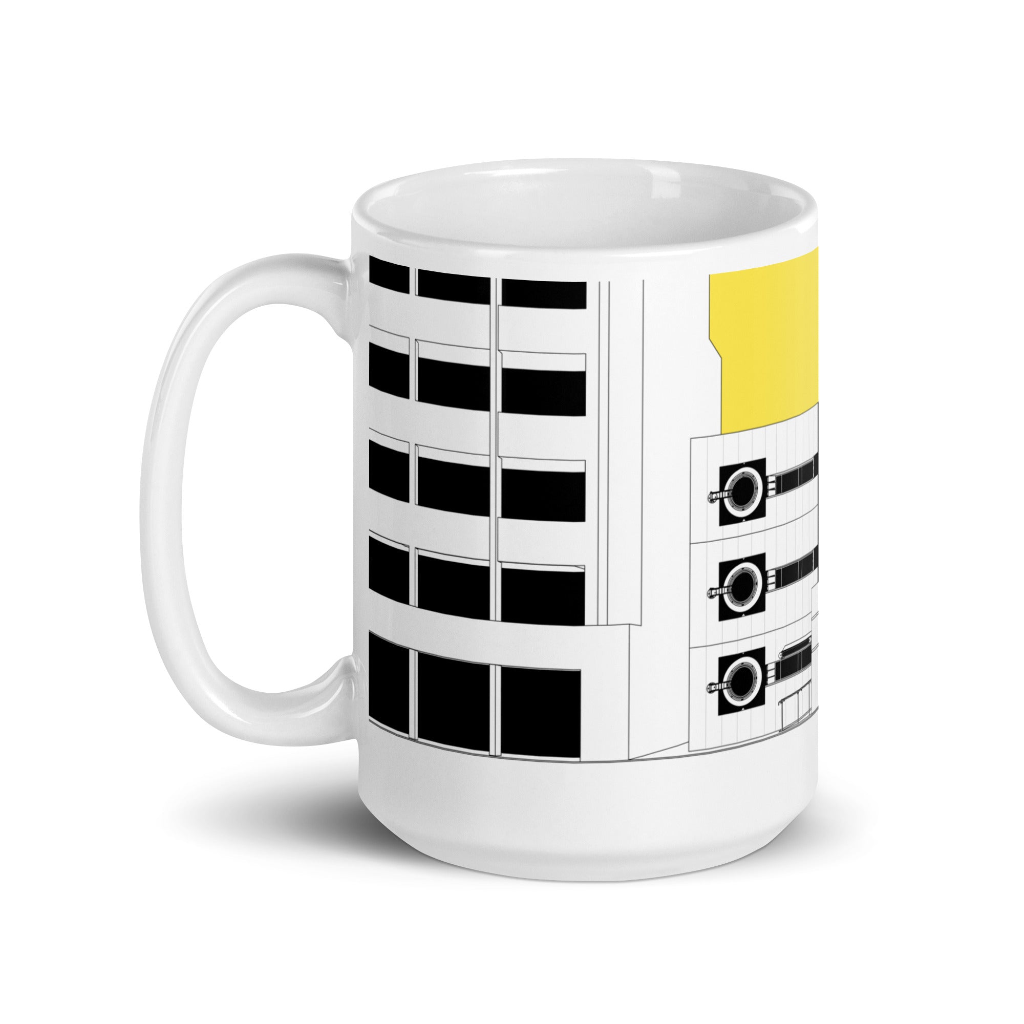 Pharaoh Yellow Mugs